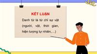 Danh Từ Là Gì? Phân Loại Và Chức Năng Của Danh Từ Trong Câu