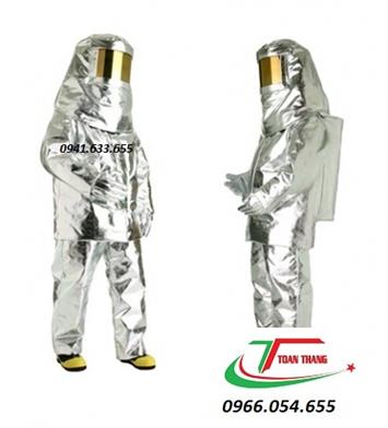 Quần áo tráng nhôm 4 lớp 2000 độ