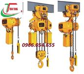 Palang xích điện KDH 7,5 tấn