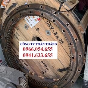 Mâm xoay ra cáp - Mâm quay máy xúc