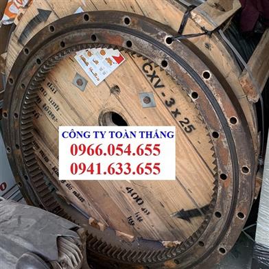 Mâm xoay ra cáp - Mâm quay máy xúc