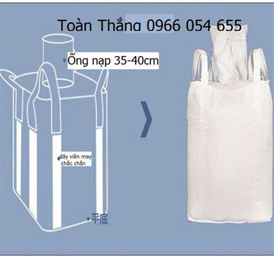Bao cẩu ống nạp, miệng hẹp