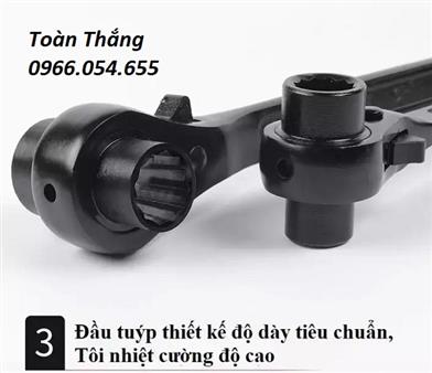 Cờ lê đuôi chuột ( cây xiết ốc ) 21x23