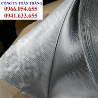 Bạt chống cháy phủ nhôm