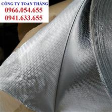Bạt chống cháy phủ nhôm