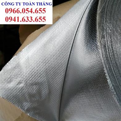 Bạt chống cháy phủ nhôm