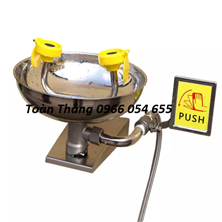 Chậu rửa mắt khẩn cấp vòi nhựa (vàng)