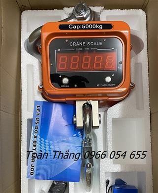 Cân treo móc cẩu 5 tấn
