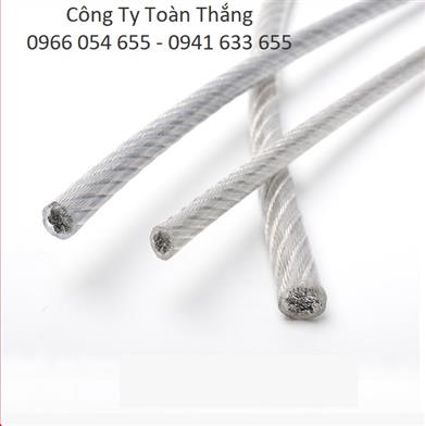 Cáp thép bọc nhựa