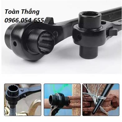 Cờ lê đuôi chuột ( cây xiết ốc ) 17x19