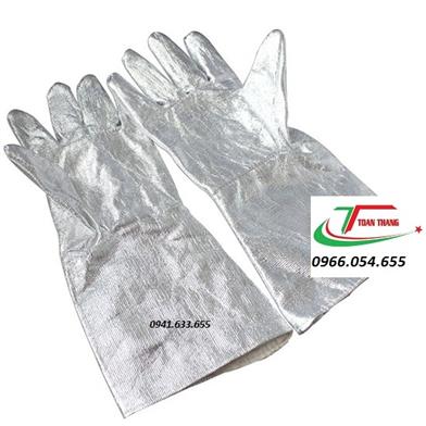 Găng tay tráng nhôm 780 độ