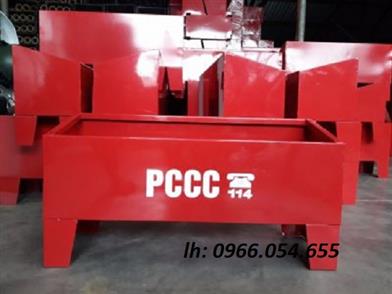 Kệ đôi đựng bình cứu hỏa