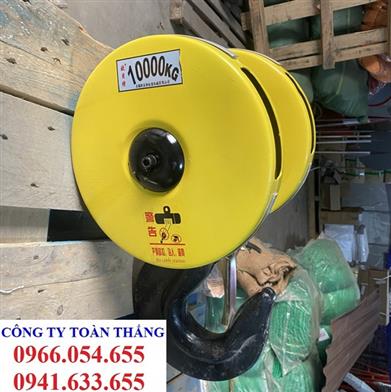 Móc cẩu palang 2 rãnh 10T