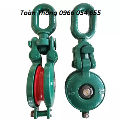 Ròng rọc tròn 5 tấn