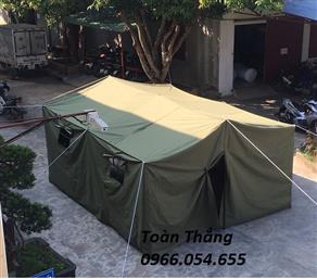 Nhà Bạt Cơ Động Đại Đội 50m2