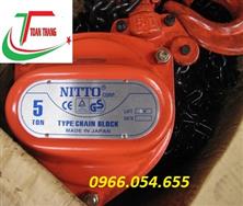 Palang kéo tay Nitto 5T/3M