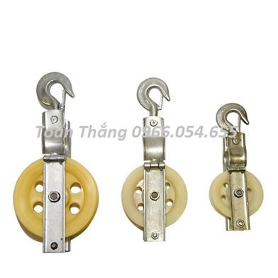 Pu Ly Nhựa 200x60mm