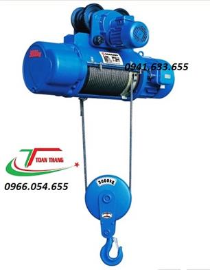 Palang cáp điện CD/380v 5T6M