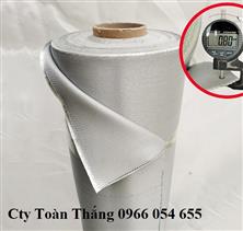 Vải silicone 0.75mm
