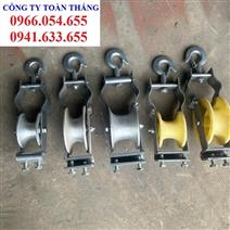Puly kéo dây điện