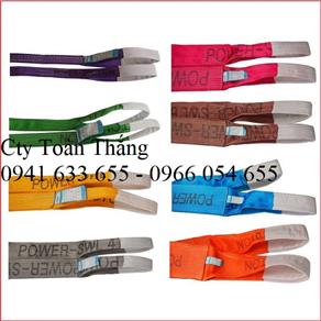 Cáp vải cẩu hàng 1 tấn (7:1)