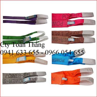Cáp vải cẩu hàng 1 tấn (7:1)