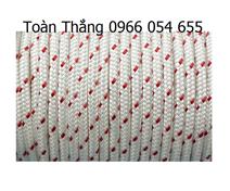Dây dù cường lực trắng đỏ