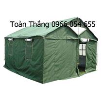 Nhà bạt màu cỏ úa cọc nối