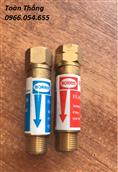Van chống cháy ngược gas