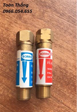 Van chống cháy ngược gas