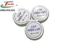 Mốc sứ báo cáp điện lực