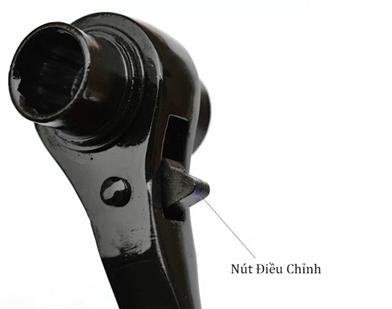 Cờ lê đuôi chuột ( cây xiết ốc ) 41x46