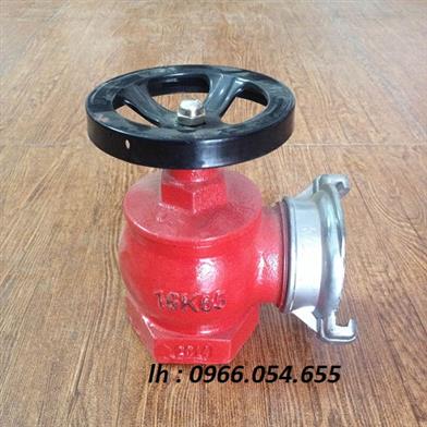Van Góc Chữa Cháy D65