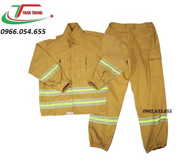 Quần áo chống cháy TT48
