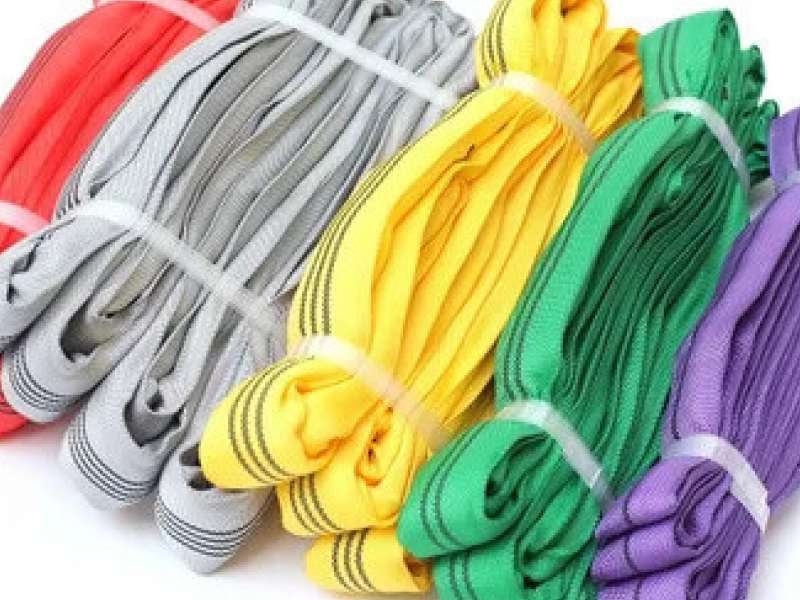 Lưu Ý Và Lựa Chọn Dây Cẩu Hàng Bằng Vải Chất Lượng, An Toàn.