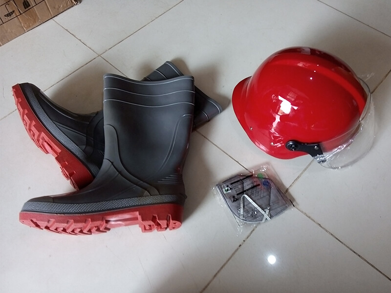 quần áo PCCC theo Thông tư 48