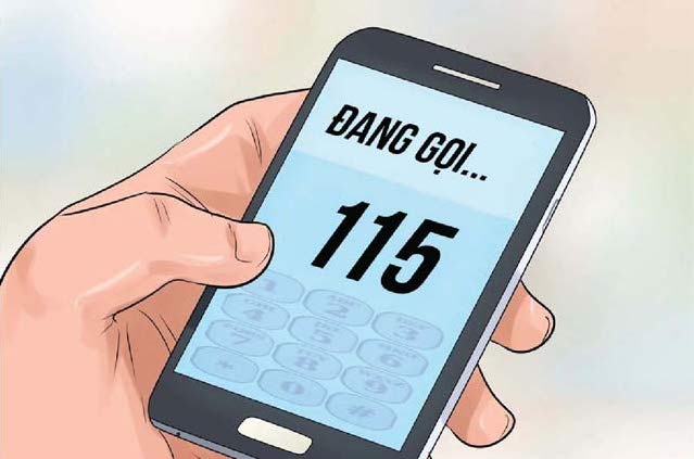 sơ cứu người bị điện giật