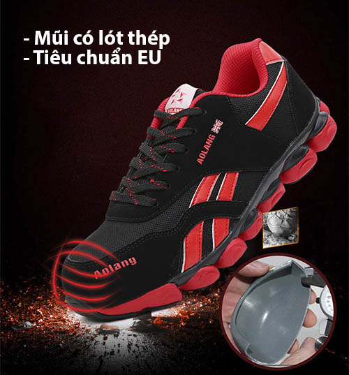 ủng bảo hộ mũi sắt