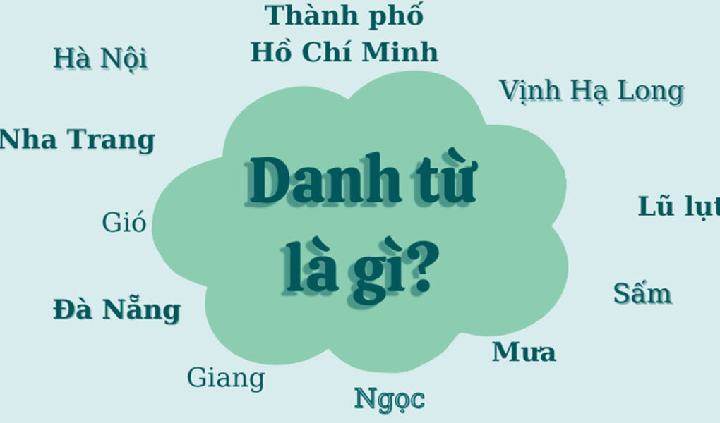 danh từ là gì