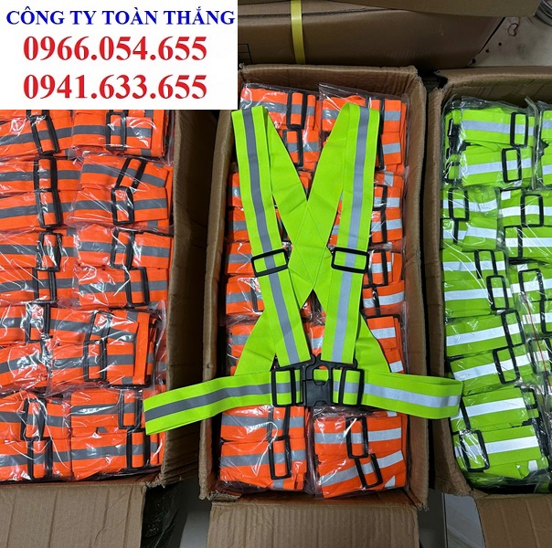 áo phản quang dây