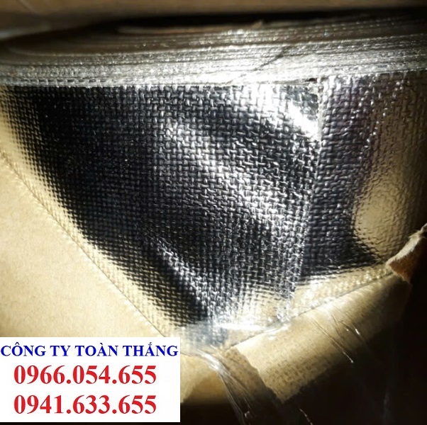 bạt thủy tinh bồi nhôm