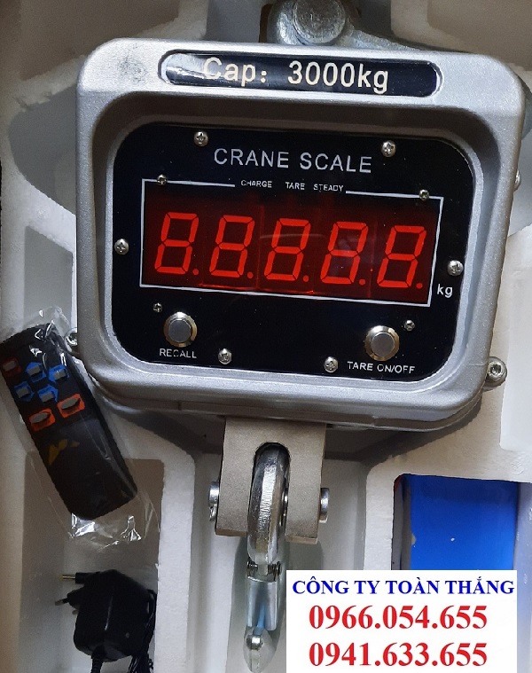 cân treo điện tử 3 tấn