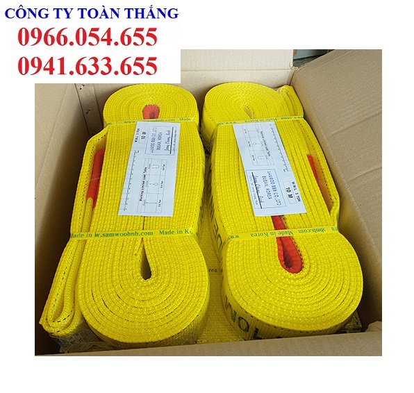 dây cáp cẩu hàn quốc 3 tấn