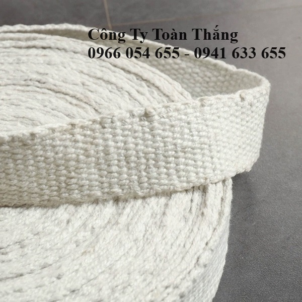 ứng dụng băng vải ceramic chống cháy