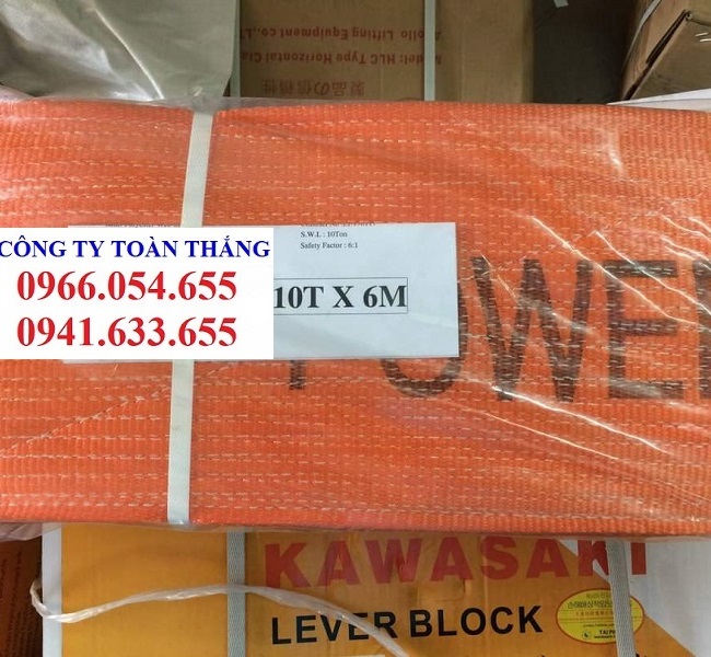 cáp vải 10 tấn 