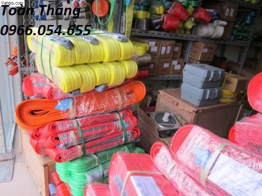 Dây đai vải cẩu hàng