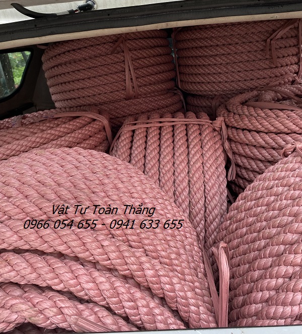 dây thừng đỏ phi 32mm