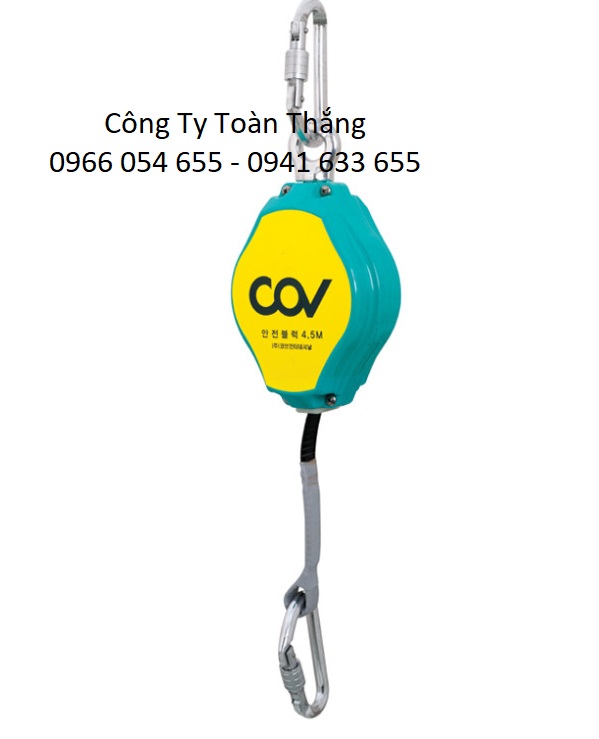 Dây an toàn tự co 6m