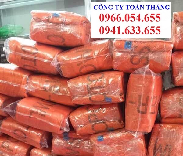 dây cáp vải cẩu hàng 10000kg 