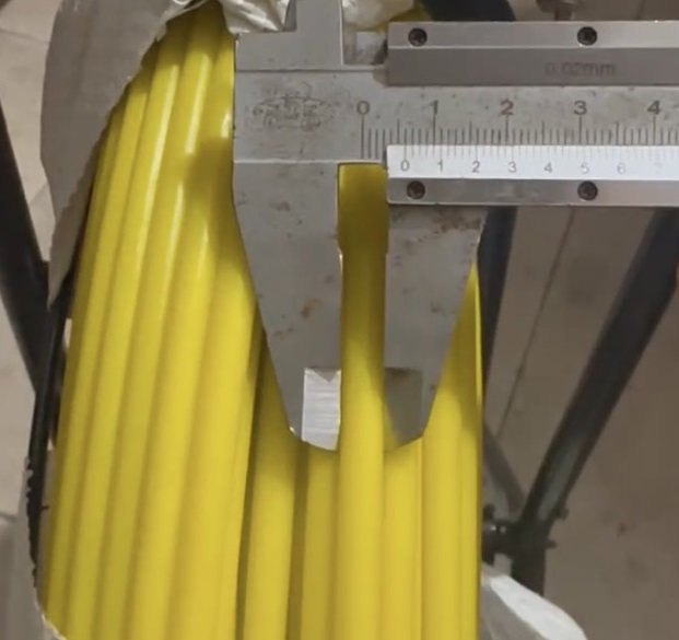 ghi kéo cáp ngầm 6mmx 100m